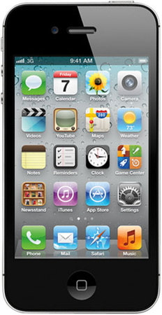 Смартфон APPLE iPhone 4S 16GB Black - Бирск