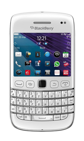 Смартфон BLACKBERRY Bold 9790 White - Бирск