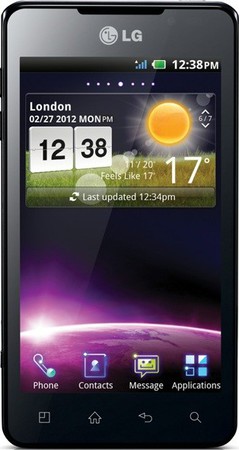 Смартфон LG Optimus 3D Max P725 Black - Бирск