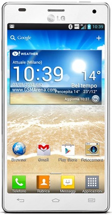 Смартфон LG Optimus 4X HD P880 White - Бирск