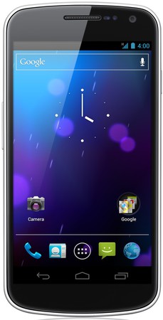 Смартфон Samsung Galaxy Nexus GT-I9250 White - Бирск