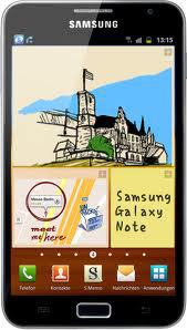 Смартфон Samsung Galaxy Note GT-N7000 Blue - Бирск