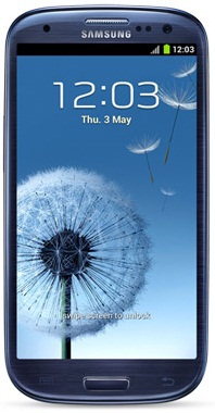 Смартфон Samsung Galaxy S3 GT-I9300 16Gb Pebble blue - Бирск