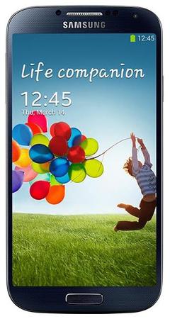 Смартфон Samsung Galaxy S4 GT-I9500 16Gb Black Mist - Бирск