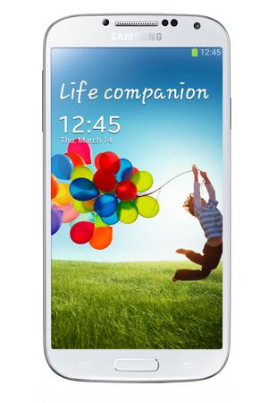Смартфон Samsung Galaxy S4 GT-I9500 16Gb White Frost - Бирск