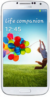 Смартфон SAMSUNG I9500 Galaxy S4 16Gb White - Бирск