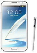 Смартфон Samsung Samsung Смартфон Samsung Galaxy Note II GT-N7100 16Gb (RU) белый - Бирск