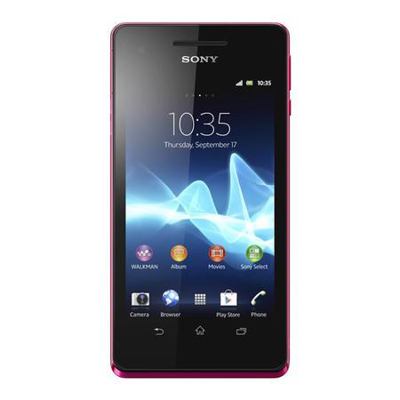 Смартфон Sony Xperia V Pink - Бирск