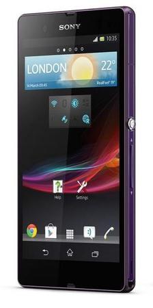 Смартфон Sony Xperia Z Purple - Бирск
