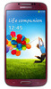 Смартфон SAMSUNG I9500 Galaxy S4 16Gb Red - Бирск