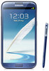 Смартфон Samsung Samsung Смартфон Samsung Galaxy Note II GT-N7100 16Gb синий - Бирск